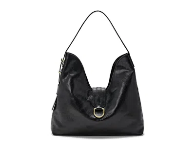 Hobo Atlas  Bag Shoulder Women's Handbags Black, Leather
