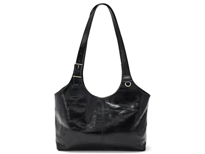 Hobo Atlas Tote Tote Handbags Black, Leather