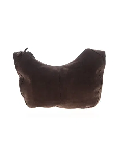 Pre-owned Hobo Bag Leather  Bag In Brown