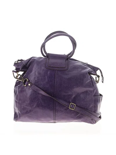 Pre-owned Hobo Bag Leather  Bag In Purple