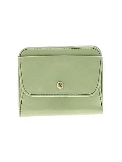 Pre-owned Hobo Bag Leather Wallet In Green