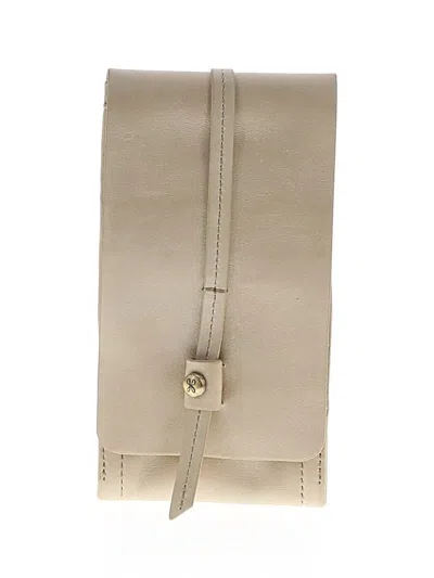 Pre-owned Hobo Bag Leather Wallet In Ivory