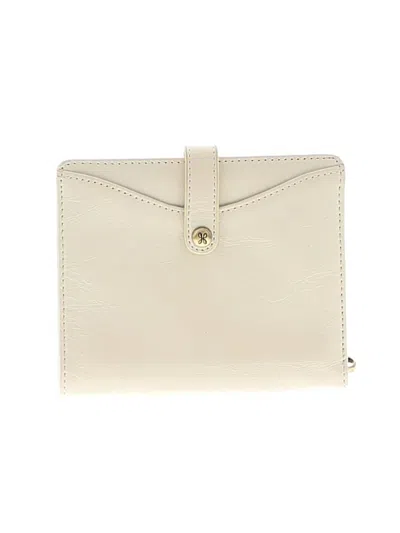 Pre-owned Hobo Bag Leather Wallet In Ivory