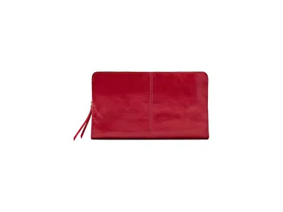 Hobo Evolve Wristlet Women's Handbags True Red, Leather