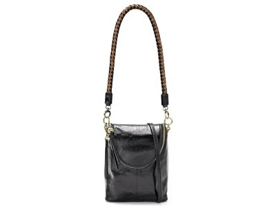 Hobo Fern Duo Crossbody Cross Body Women's Handbags Black 1, Leather