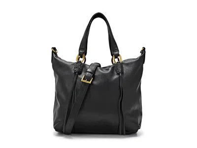 Hobo Harley Satchel Satchel Women's Handbags Black, Leather
