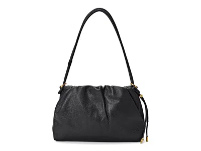 Hobo Isabelle Shoulder Shoulder Women's Handbags Black, Leather