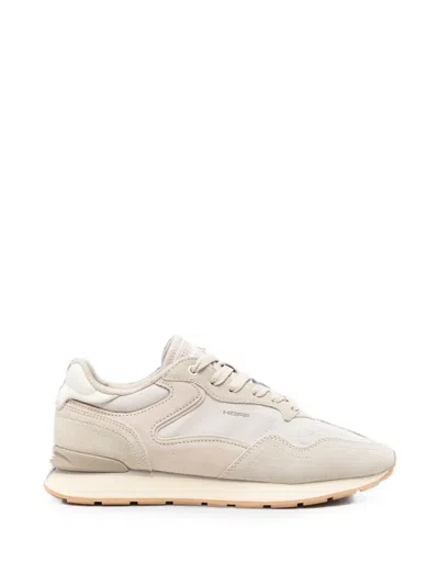 Hoff City Panelled Sneakers In White