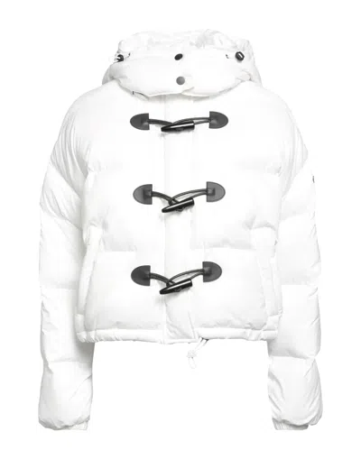 Hogan Down Jackets In White