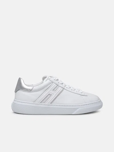 Hogan H365 White Leather Sneakers