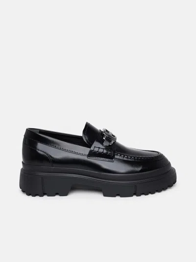 Hogan Mocassino H629 In Black