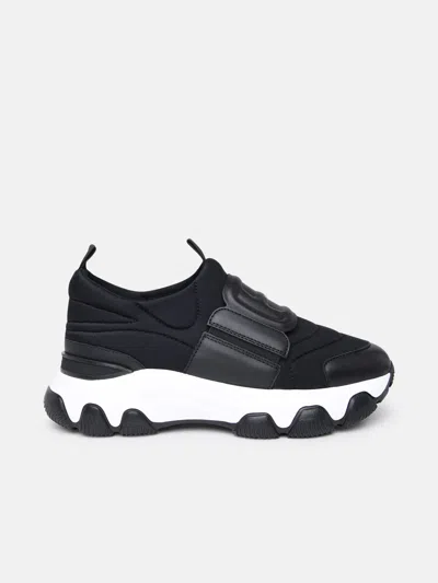 Hogan Slip On Hyperactive In Black