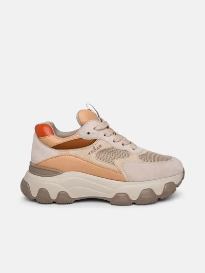 Hogan Sneaker Hyperactive In Beige