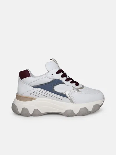Hogan Sneaker Hyperactive Blu In White