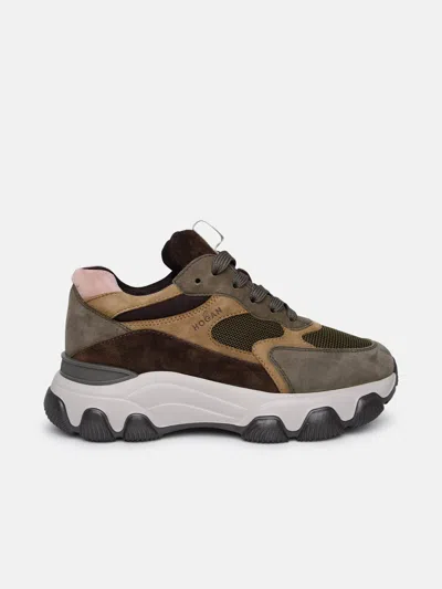 Hogan Sneaker Hyperactive In Green