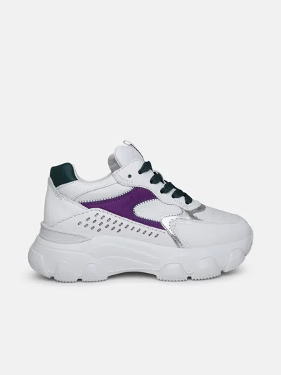 Hogan Sneaker Hyperactive Viola In White