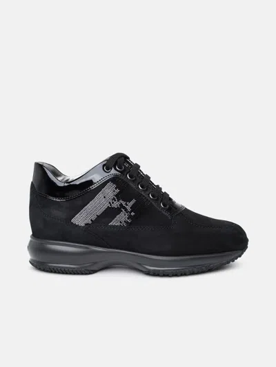 Hogan Sneaker Interactive In Black