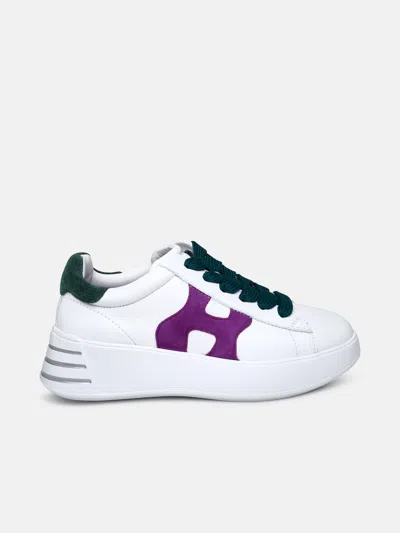 Hogan Sneaker Rebel Tal.verde In White