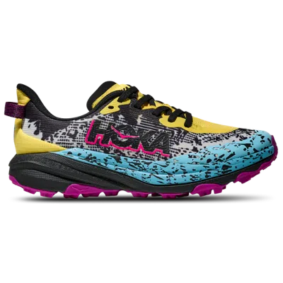 Hoka Kids' Girls  Speedgoat 6 In Multi
