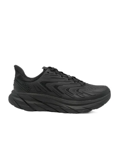 Hoka One One Clifton Utl Running Shoes In Black