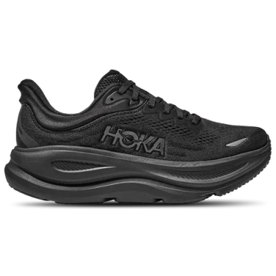 Hoka Womens  Bondi 9 In Black/black