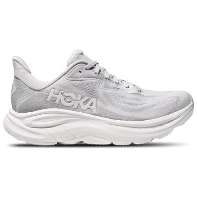 Hoka Womens  Clifton 10 In Cosmic Grey/stardust