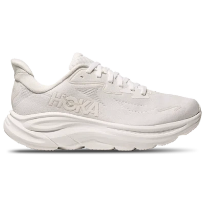 Hoka Womens  Clifton 10 In White/white