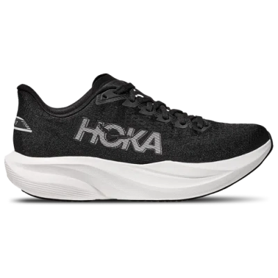 Hoka Womens  Mach 7 In Black/white