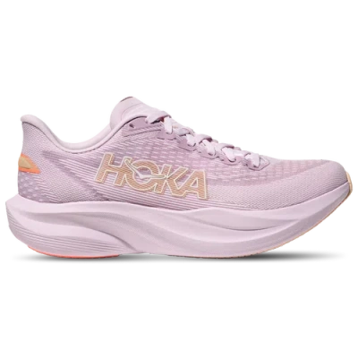 Hoka Womens  Mach 7 In Pink/pink/orange