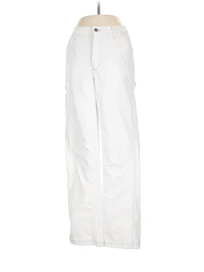 Pre-owned Hollister Casual Pants In White