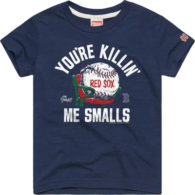 Homage Kids' Toddler  Navy Boston Red Sox X The Sandlot Tri-blend T-shirt In Blue