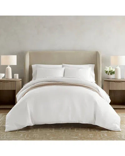 Home Collection 300 Thread Count Bamboo Luxury Sateen Duvet Cover Set With  Pillow Shams In White