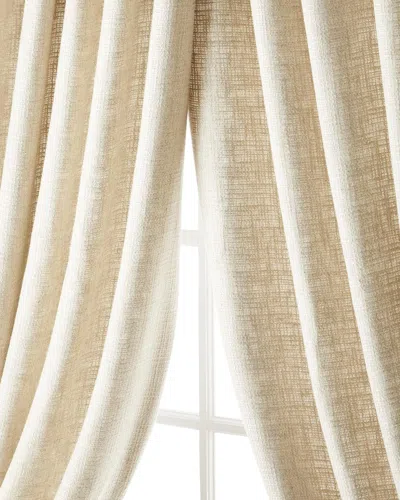 Home Silks Chloe Drapery Panel - 108" In Neutral
