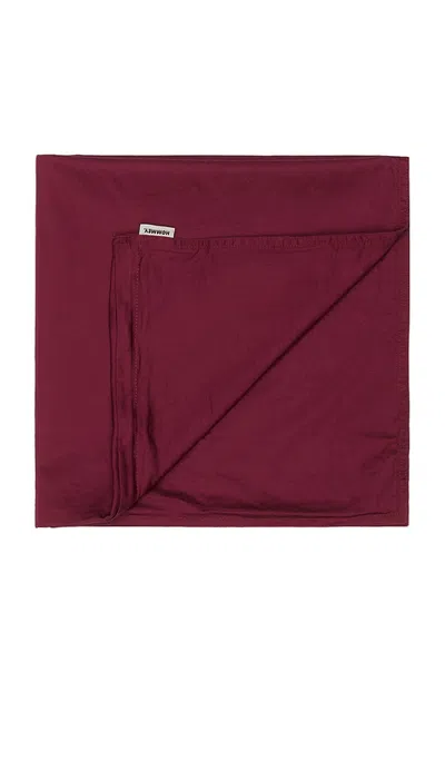 Hommey European Pillowcase In Inkberry