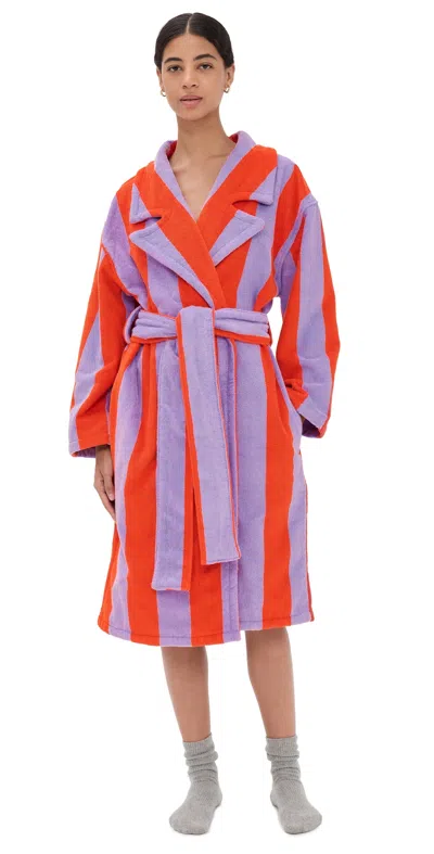 Hommey Robe Grapefruit In Multi