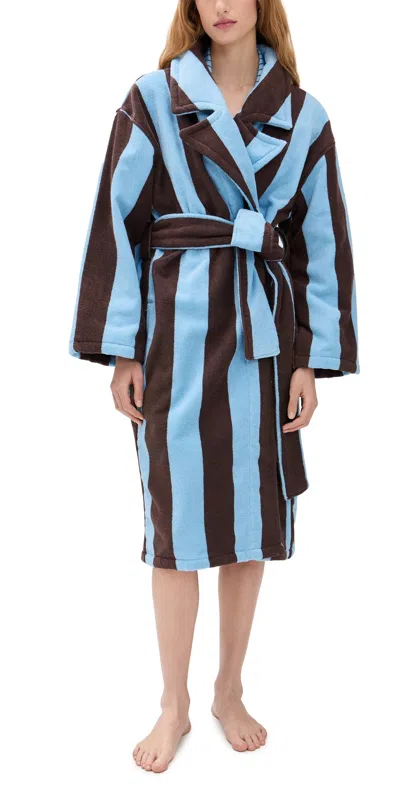Hommey Robe Iced Chocolate In Blue