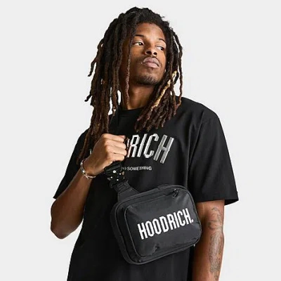 Hoodrich Og Core Oversized Clip Mini Crossbody Bag In Black/white