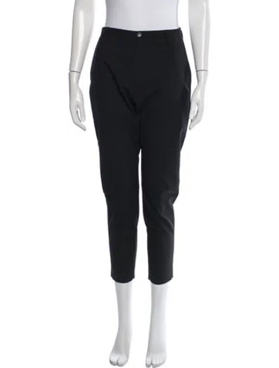 Pre-owned Hope Straight Leg Pants In Blue