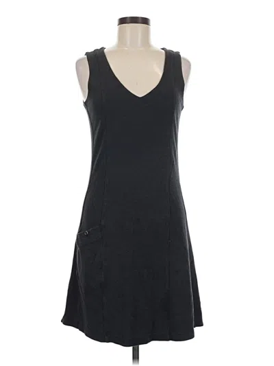 Pre-owned Horny Toad Casual Dress In Black