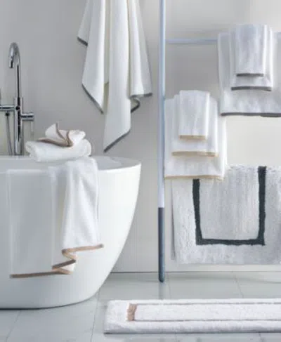 Hotel Collection Linea Bath Towel Collection In White