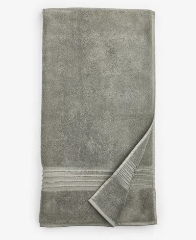 Hotel Collection Turkish Bath Towel, 30" X 56", Exclusively At Macy's In Gray
