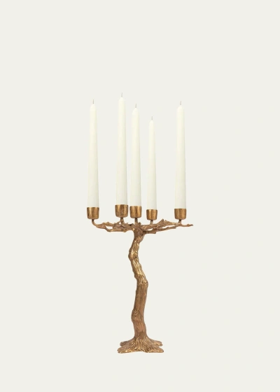 House Of Hackney Quercus Candelabra In Brown