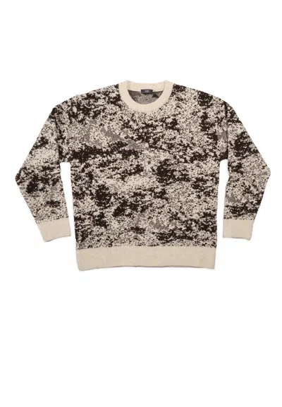 Hōsio Men's Sweater Hosio 150m91/v1 Milk In Multi