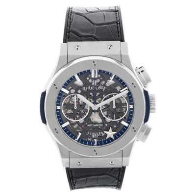 Pre-owned Hublot Classic Fusion Dallas Cowboys Special Edition Men's Watch 525.nx.0179.lr. In Multiple