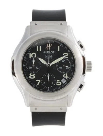 Pre-owned Hublot Classic Mdm Watch In Multicolor