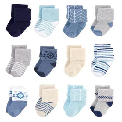 Hudson Baby 12pk Terry Socks In Multi
