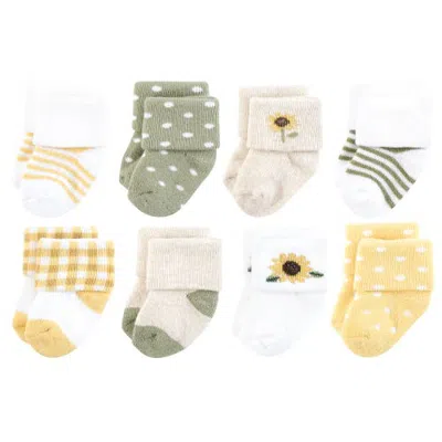 Hudson Baby Cozy 8-pair Terry Sock Collection (baby) In Multi