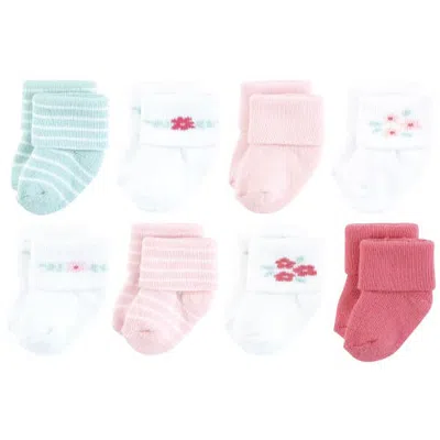 Hudson Baby Cozy 8-pair Terry Sock Collection (baby) In Multi