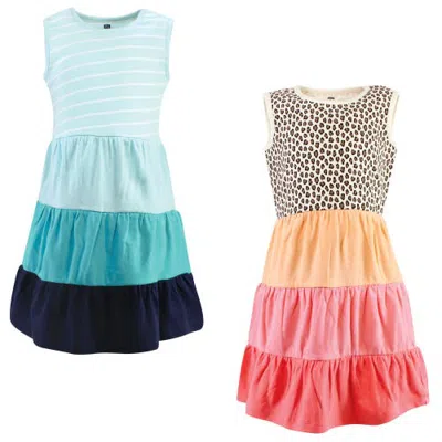 Hudson Baby Two Piece Dress Set(toddler, Little Kid & Big Kid) In Multi