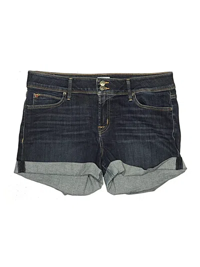 Pre-owned Hudson Denim Shorts In Blue